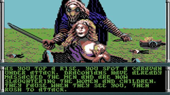 Screenshot for Champions of Krynn