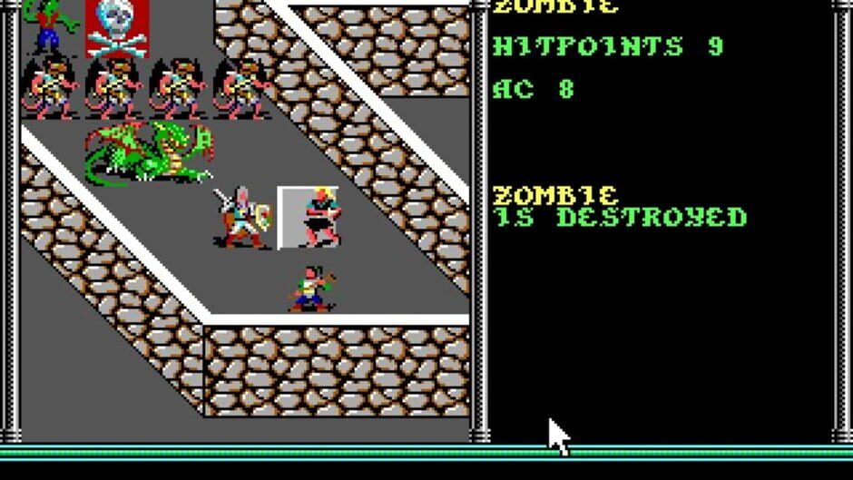 Screenshot for Champions of Krynn