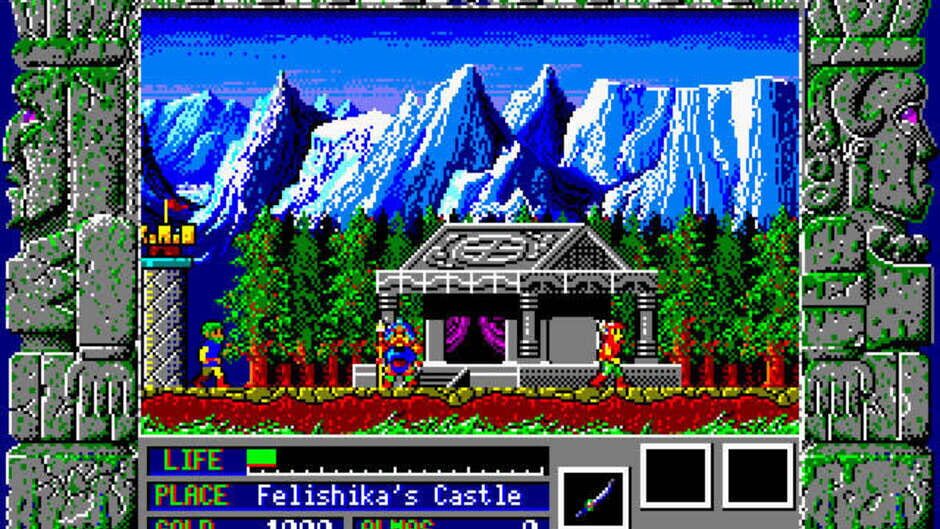 Screenshot for Zeliard