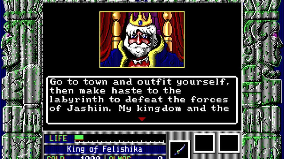 Screenshot for Zeliard