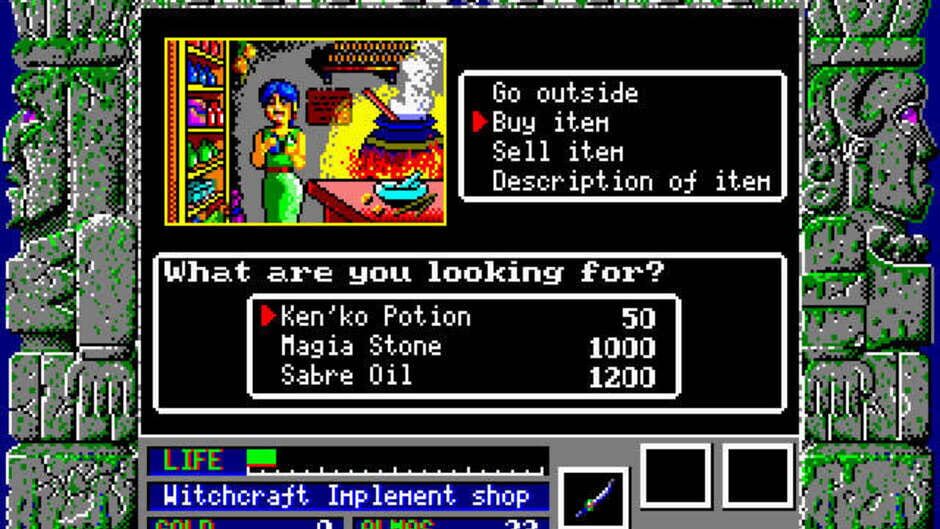 Screenshot for Zeliard