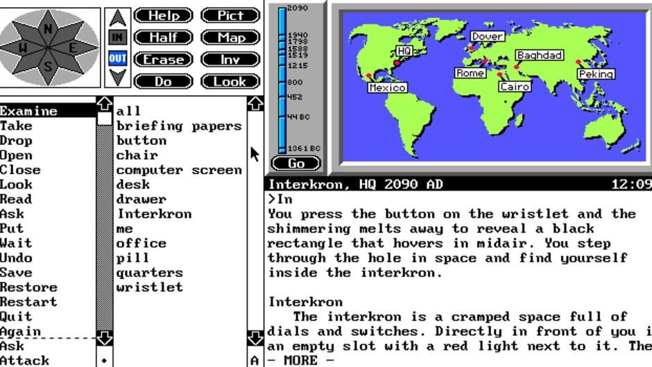 Screenshot for Timequest