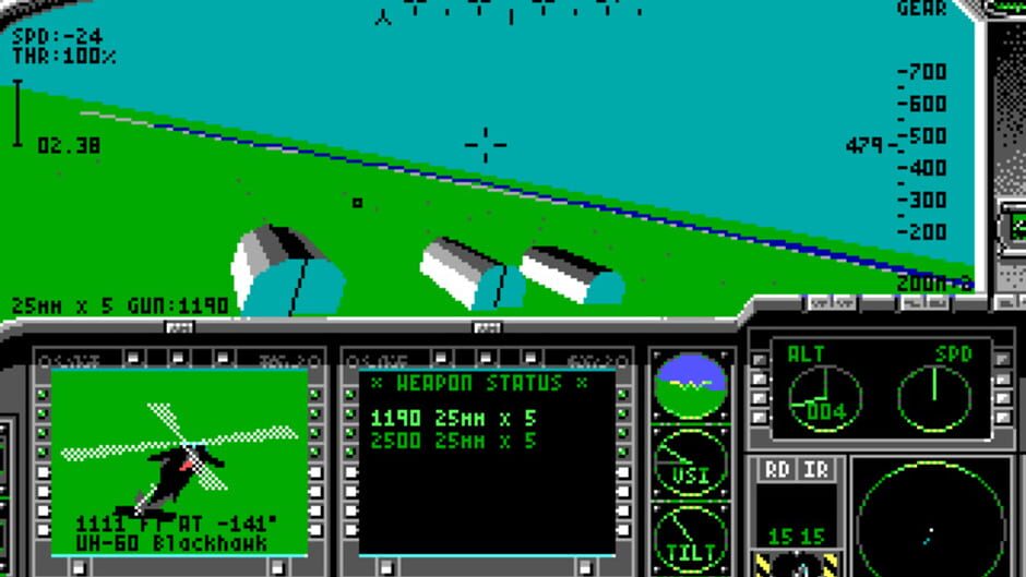 Screenshot for LHX: Attack Chopper