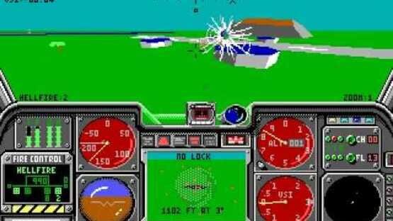 Screenshot for LHX: Attack Chopper
