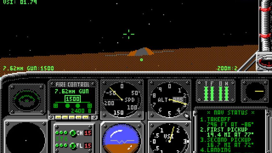 Screenshot for LHX: Attack Chopper