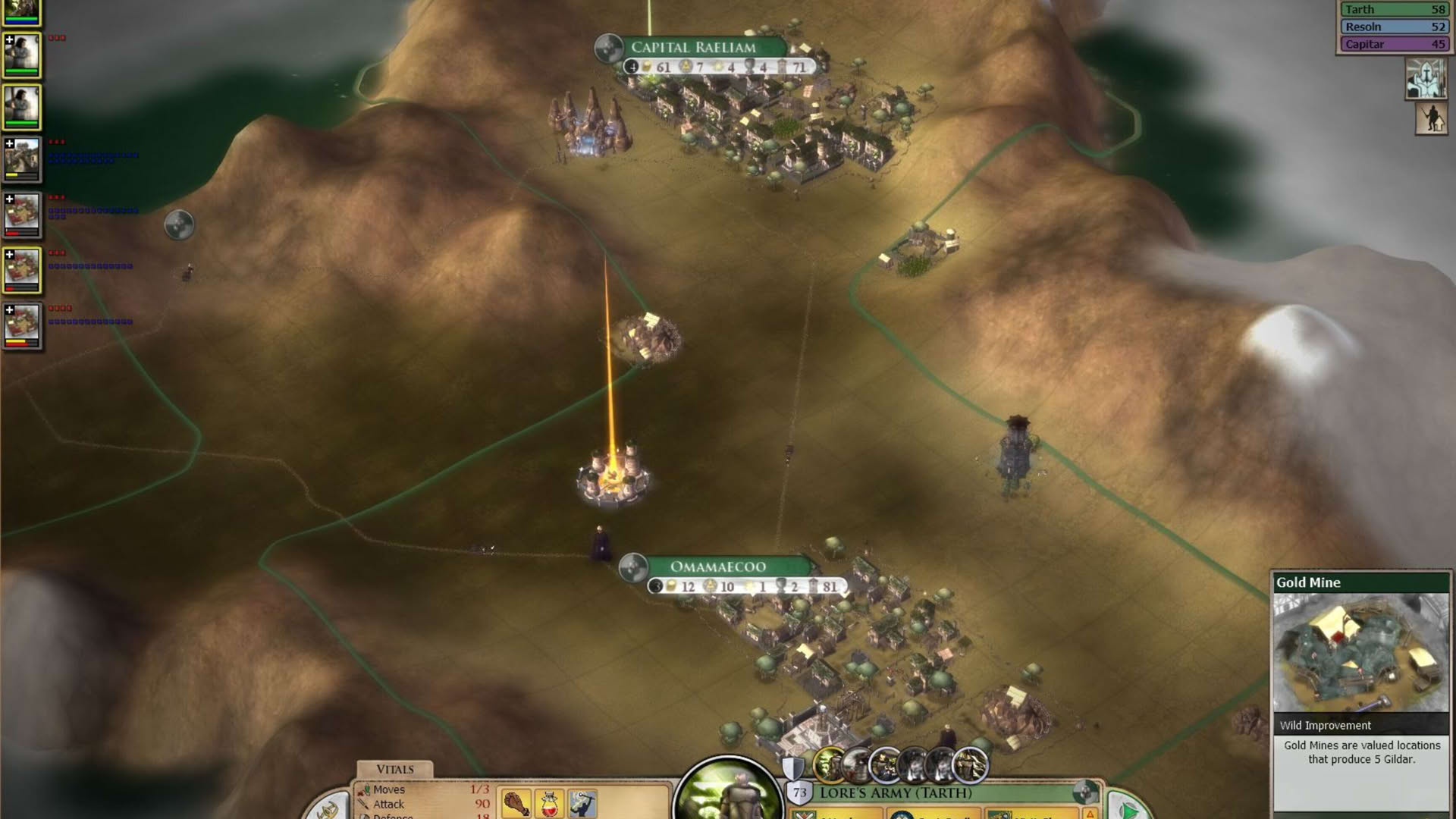Screenshot for Elemental: War of Magic