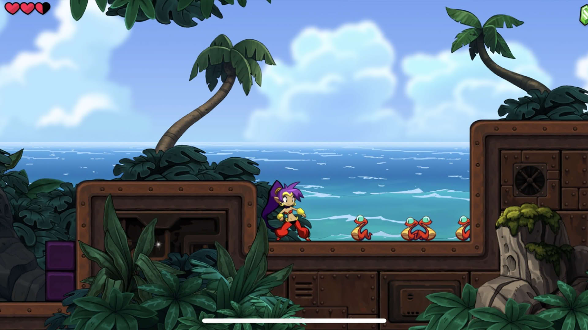 Screenshot for Shantae and the Seven Sirens Part 1