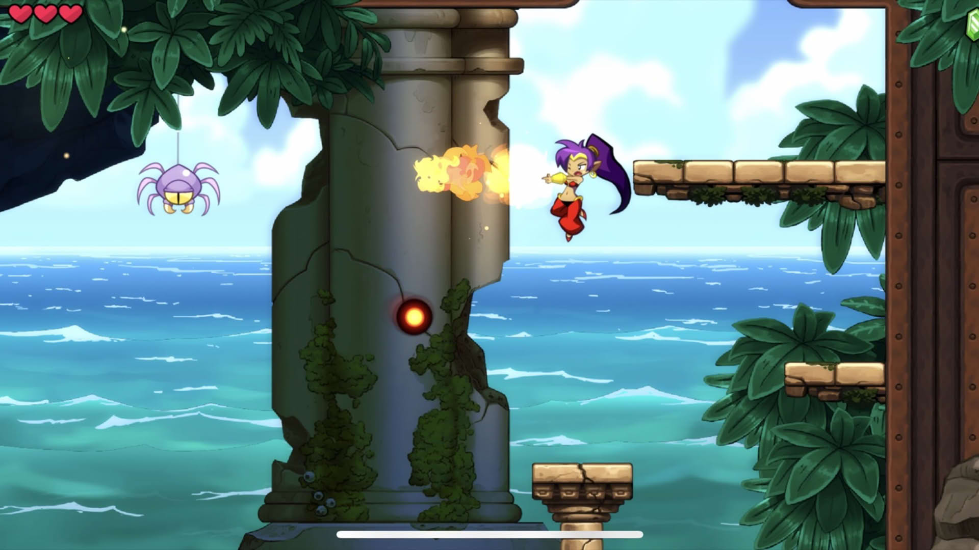 Screenshot for Shantae and the Seven Sirens Part 1