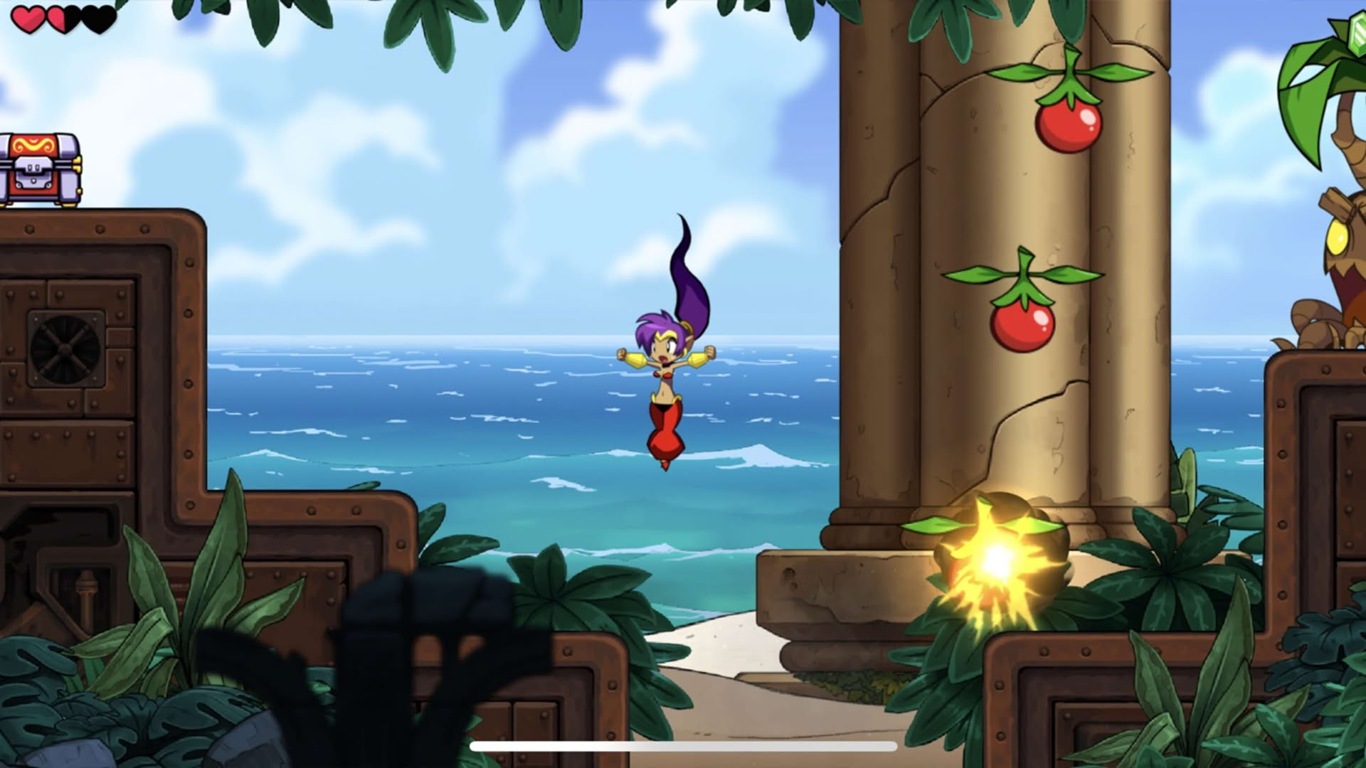 Screenshot for Shantae and the Seven Sirens Part 1
