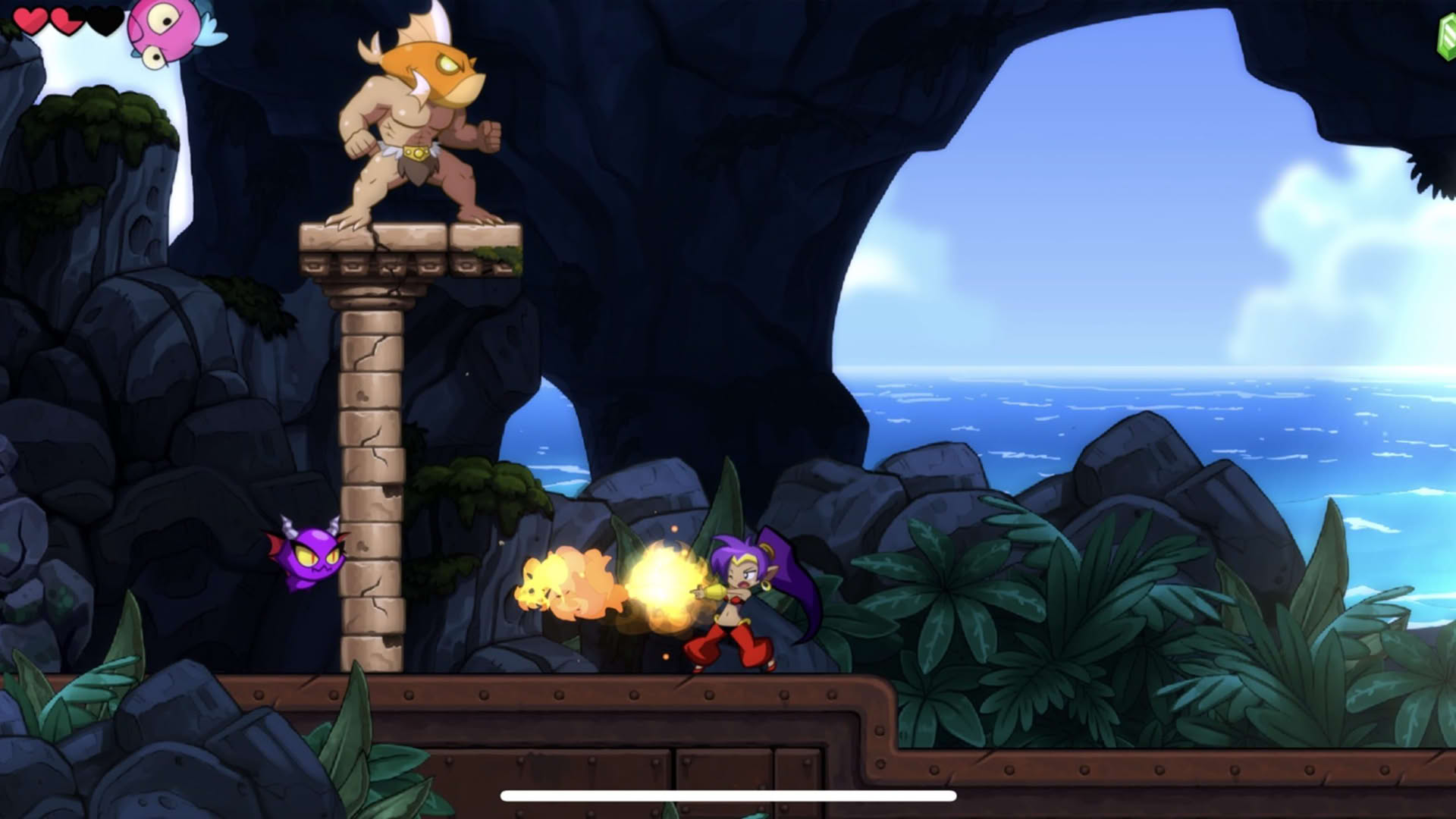 Screenshot for Shantae and the Seven Sirens Part 1