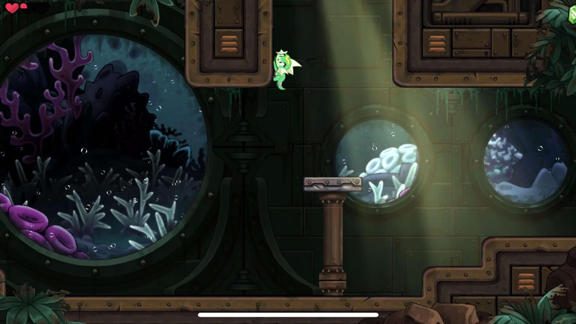 Screenshot for Shantae and the Seven Sirens Part 1