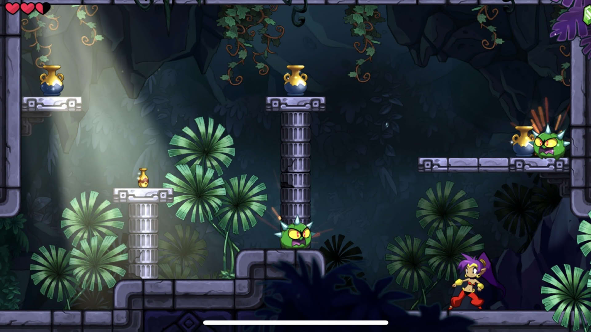 Screenshot for Shantae and the Seven Sirens Part 1
