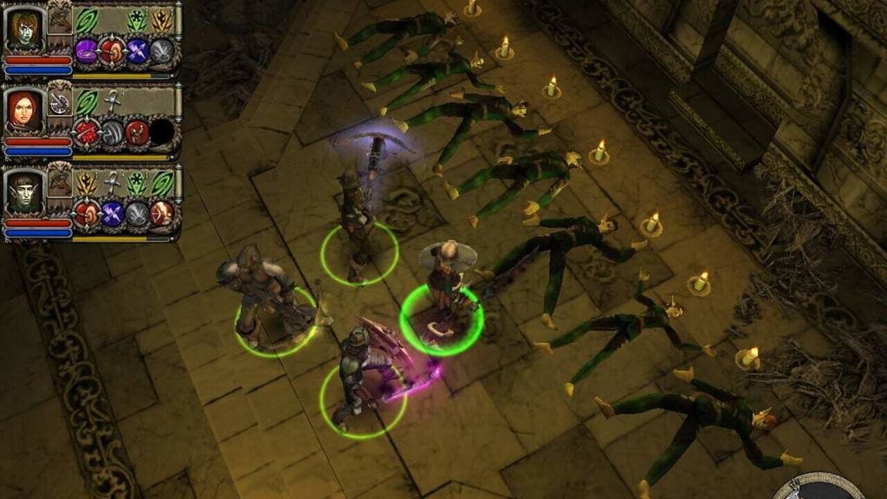 Screenshot for Dungeon Siege II: Broken World