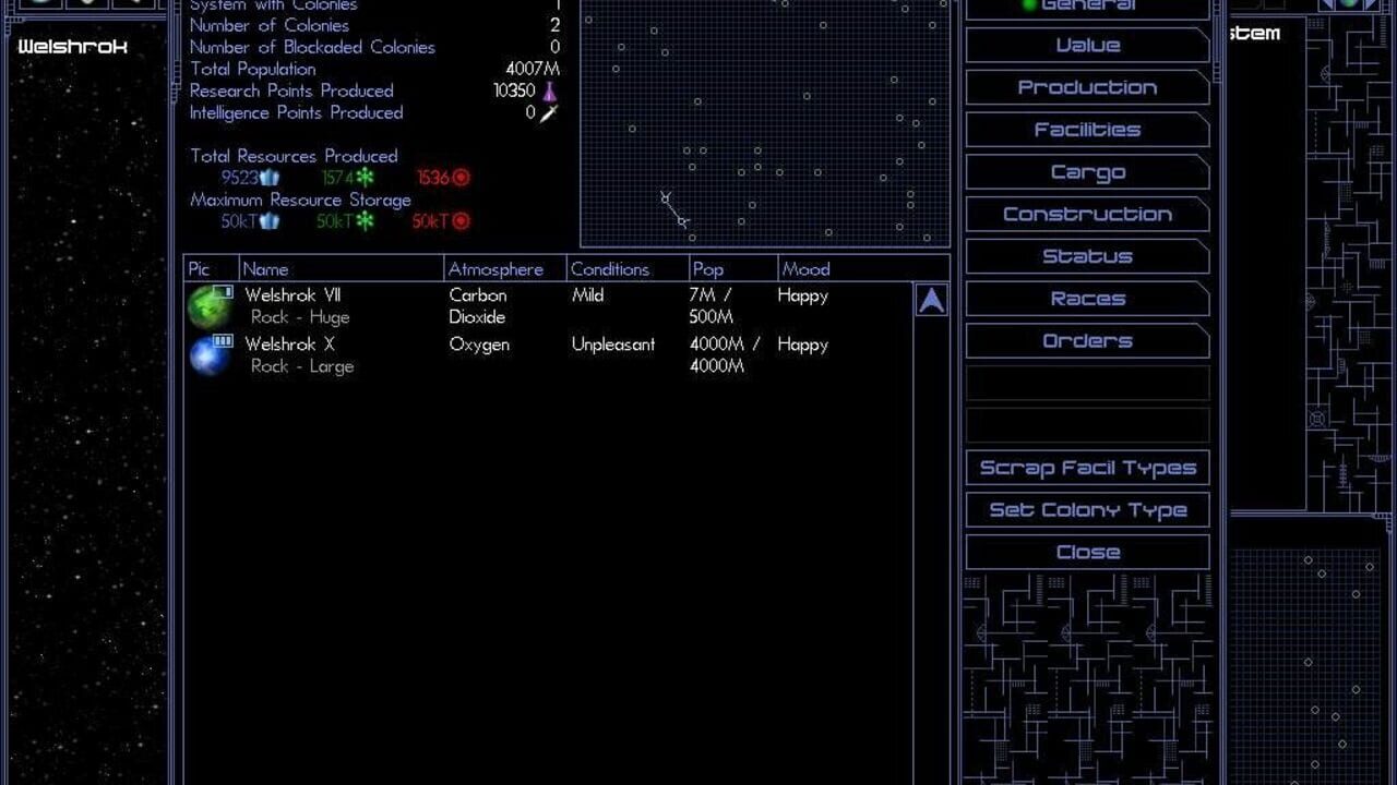 Screenshot for Space Empires IV