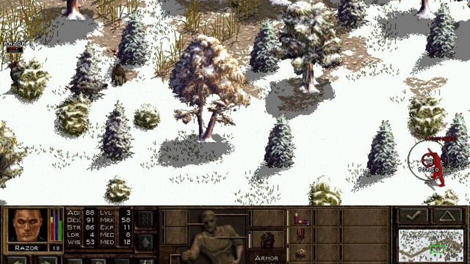 Screenshot for Jagged Alliance 2: Unfinished Business
