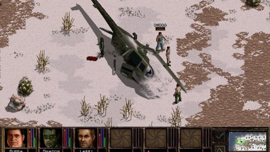 Screenshot for Jagged Alliance 2: Unfinished Business