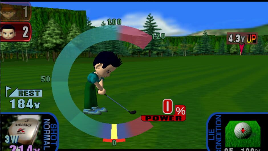 Screenshot for Tee Off