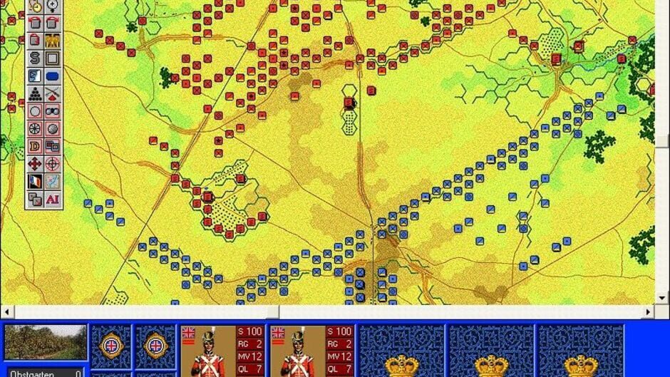 Screenshot for Battleground 3: Waterloo