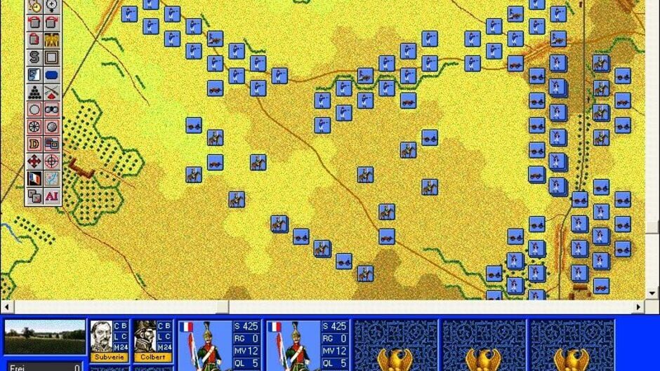 Screenshot for Battleground 3: Waterloo