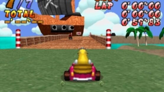 Screenshot for Extreme Go-Kart Racing
