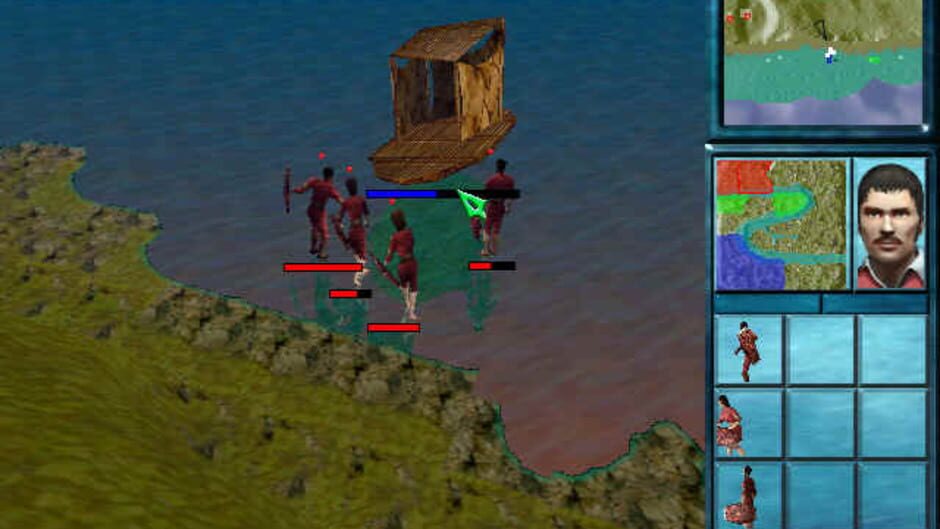 Screenshot for Philip José Farmer's Riverworld