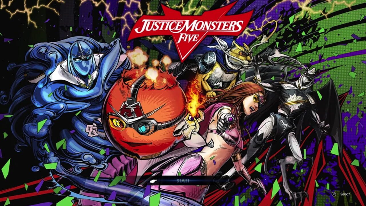 Screenshot for Justice Monsters Five