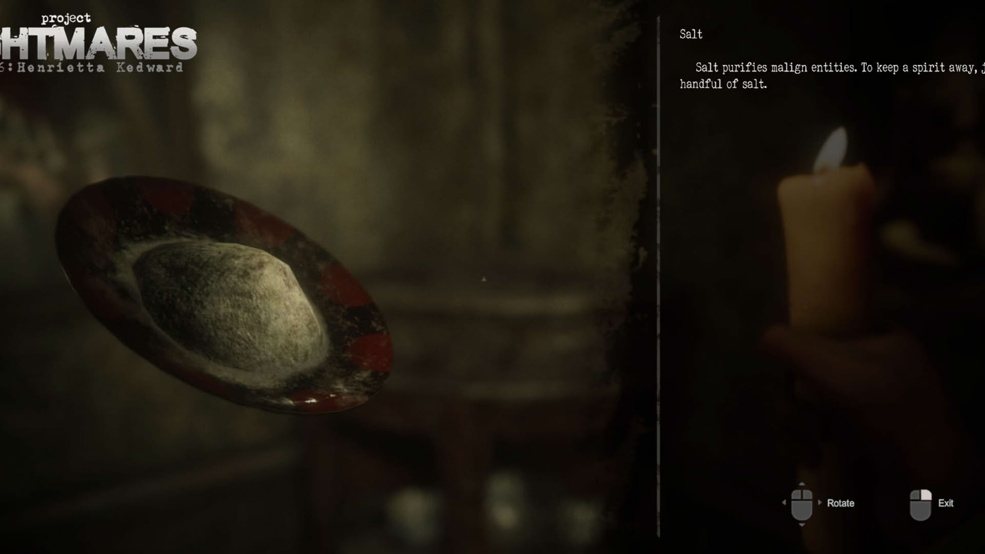 Screenshot for Project Nightmares Case 36: Henrietta Kedward