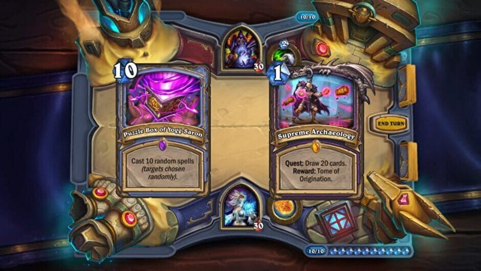 Screenshot for Hearthstone: Saviors of Uldum