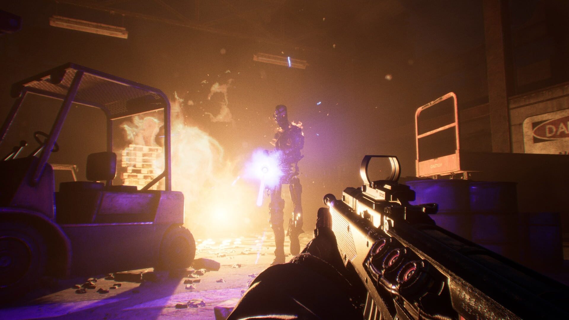 Screenshot for Terminator: Resistance
