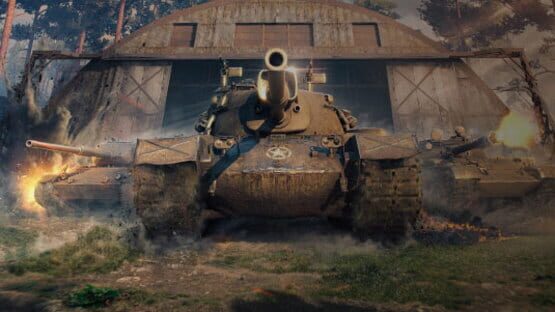 Screenshot for World of Tanks