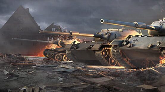 Screenshot for World of Tanks