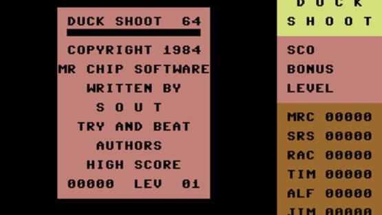 Screenshot for Duck Shoot