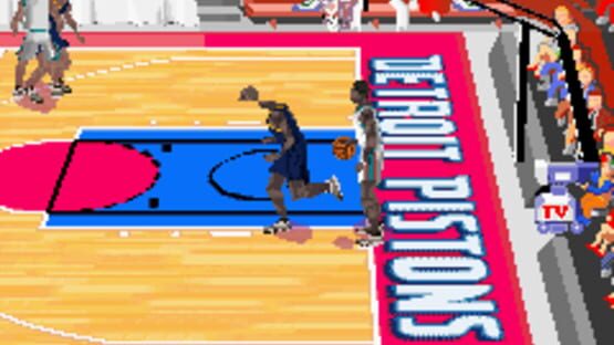 Screenshot for NBA Jam 2002