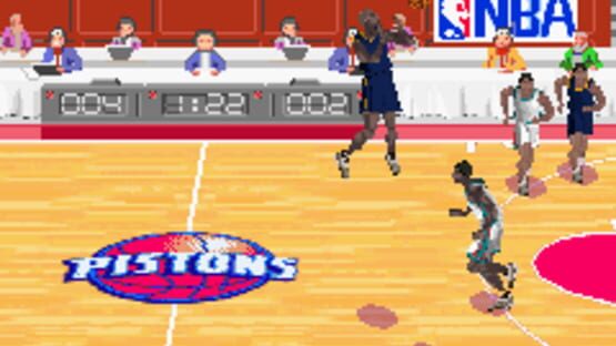 Screenshot for NBA Jam 2002