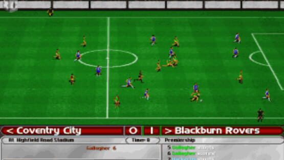 Screenshot for Ultimate Soccer Manager 98-99