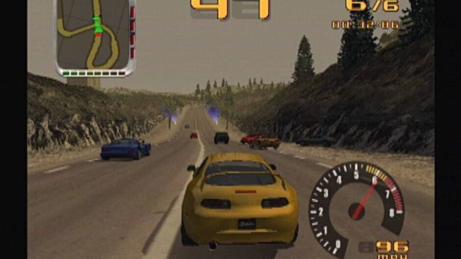 Screenshot for Test Drive