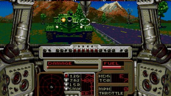 Screenshot for Rapid Deployment Force: Global Conflict