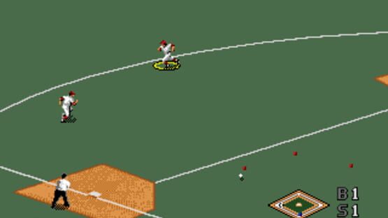 Screenshot for World Series Baseball 98