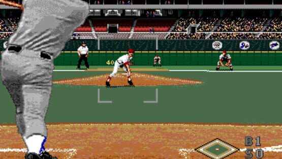 Screenshot for World Series Baseball 98