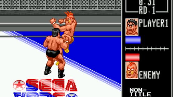 Screenshot for Wrestle War