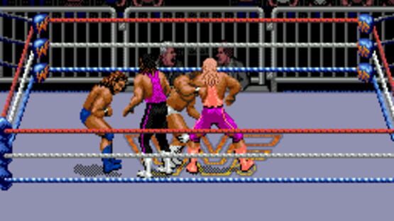 Screenshot for WWF Royal Rumble