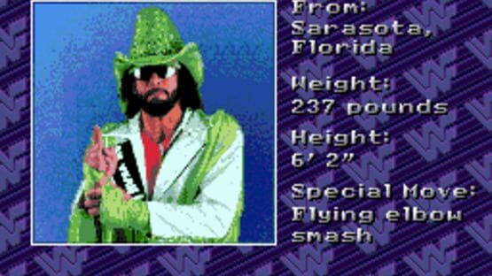 Screenshot for WWF Royal Rumble