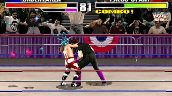 Screenshot for WWF WrestleMania: The Arcade Game