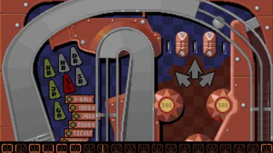 Screenshot for Pinball Dreams