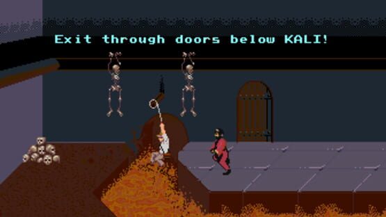 Screenshot for Indiana Jones and the Temple of Doom