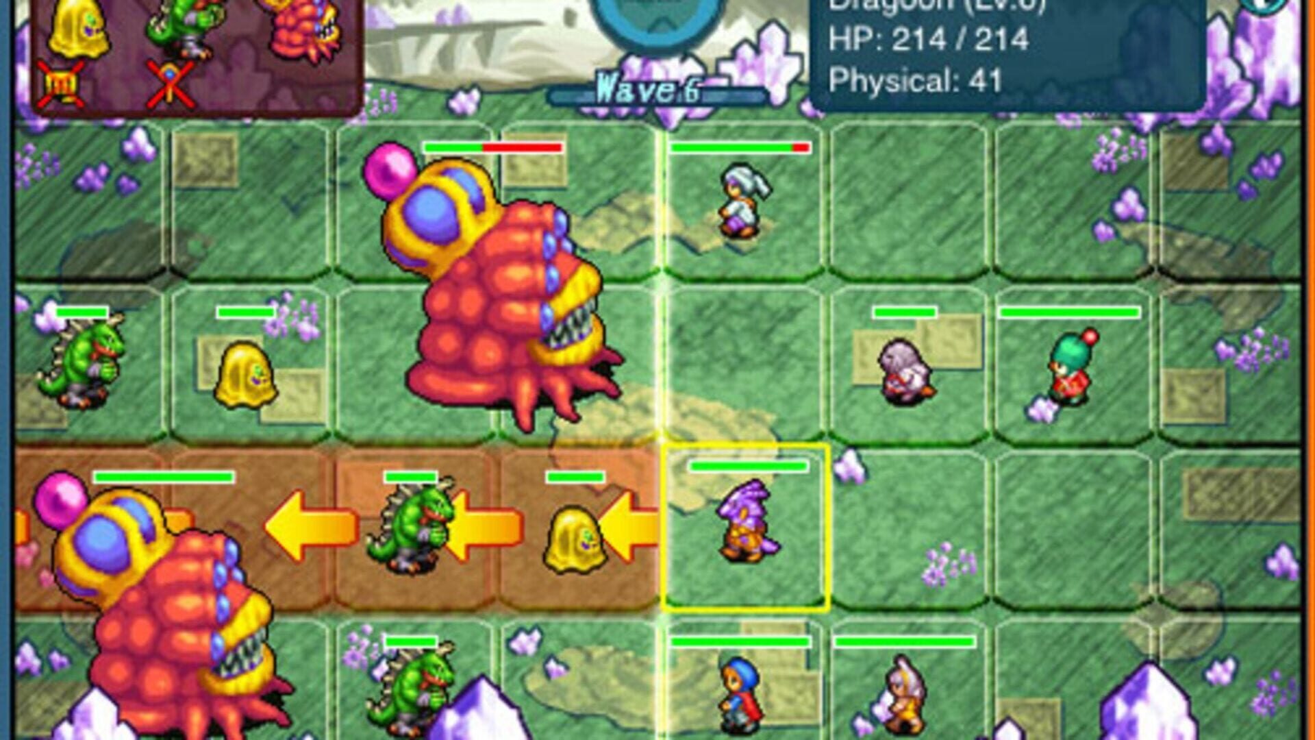Screenshot for Crystal Defenders: Vanguard Storm