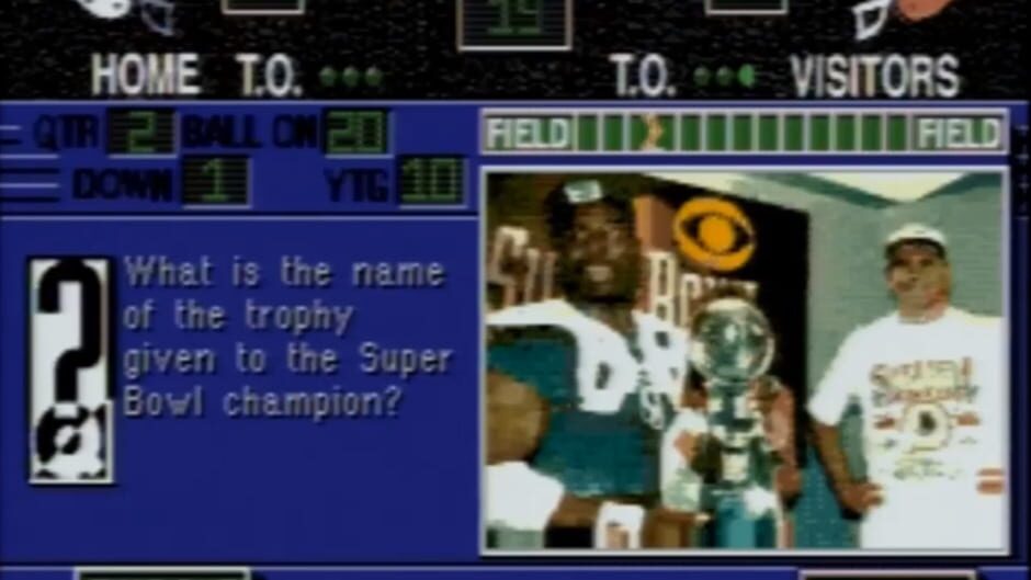 Screenshot for NFL Football Trivia Challenge