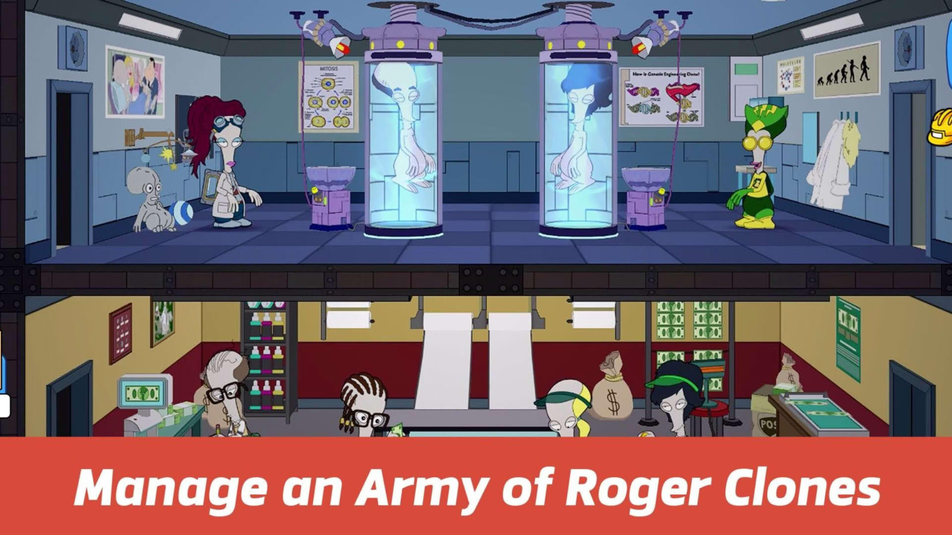 Screenshot for American Dad! Apocalypse Soon