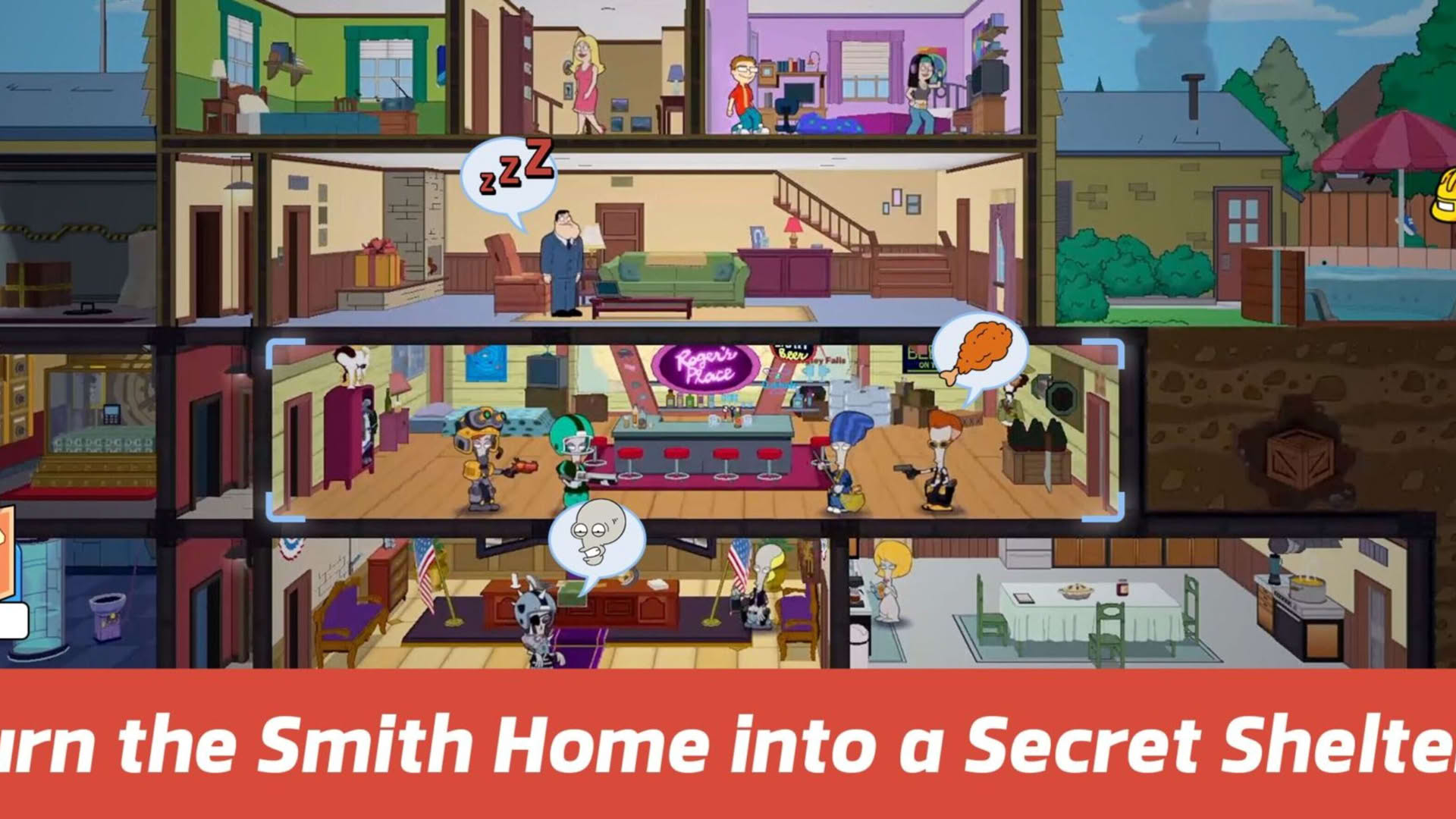 Screenshot for American Dad! Apocalypse Soon