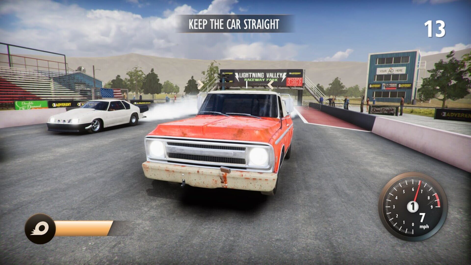 Screenshot for Street Outlaws: The List
